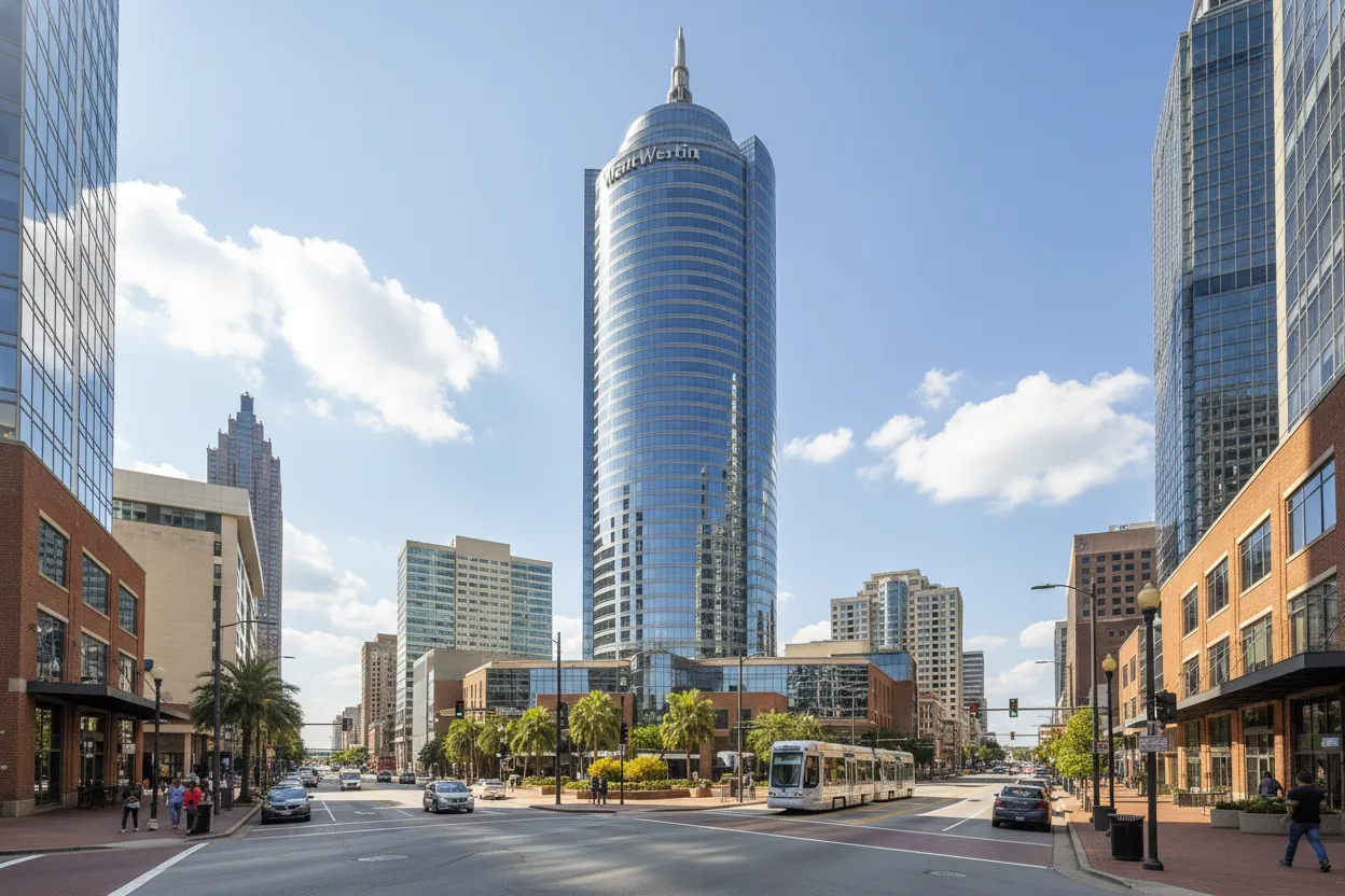 The Westin Peachtree Plaza